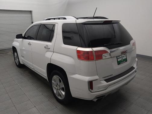 White 2017 GMC Terrain Denali