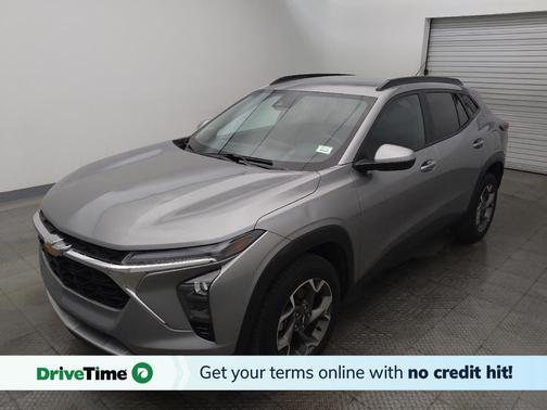 Sterling Gray Metallic 2025 Chevrolet Trax LT