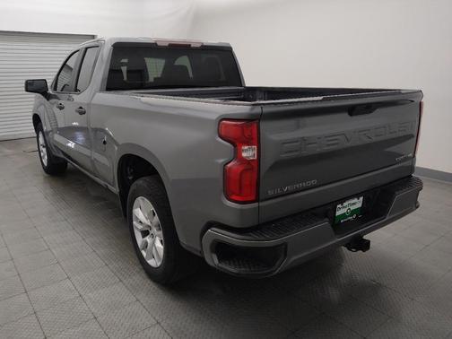 Satin Steel Metallic 2021 Chevrolet Silverado 1500 Custom