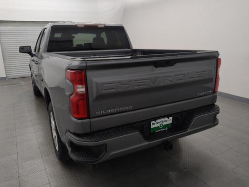 Satin Steel Metallic 2021 Chevrolet Silverado 1500 Custom
