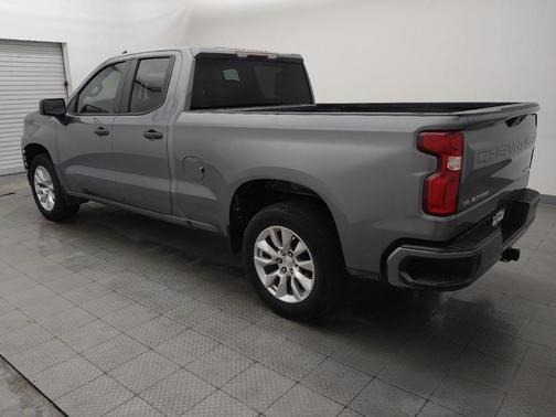 Satin Steel Metallic 2021 Chevrolet Silverado 1500 Custom