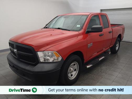 Flame Red Clearcoat 2021 RAM 1500 Tradesman