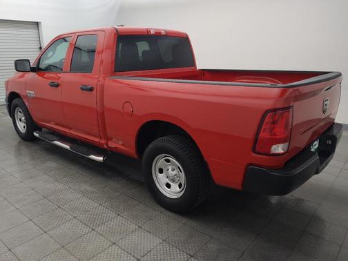 Flame Red Clearcoat 2021 RAM 1500 Tradesman