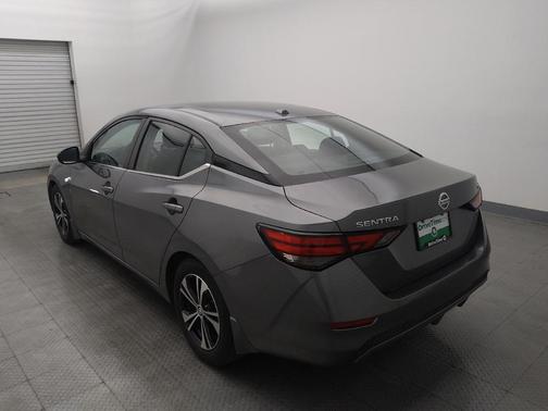 Gun Metallic 2020 Nissan Sentra SV