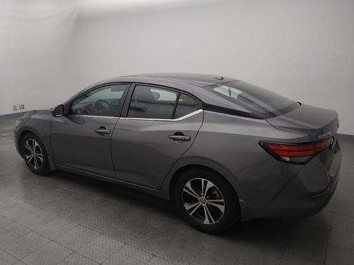 Gun Metallic 2020 Nissan Sentra SV