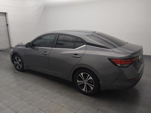 Gun Metallic 2021 Nissan Sentra SV