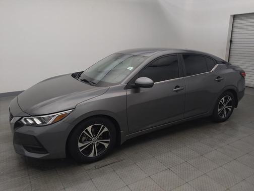 Gun Metallic 2021 Nissan Sentra SV