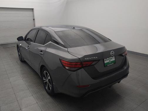 Gun Metallic 2021 Nissan Sentra SV