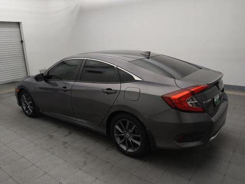 Modern Steel Metallic 2019 Honda Civic EX