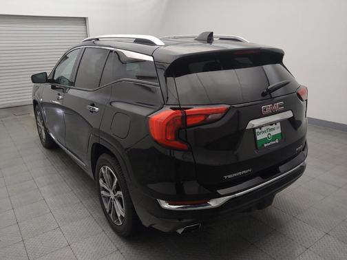 Ebony Twilight Metallic 2018 GMC Terrain Denali