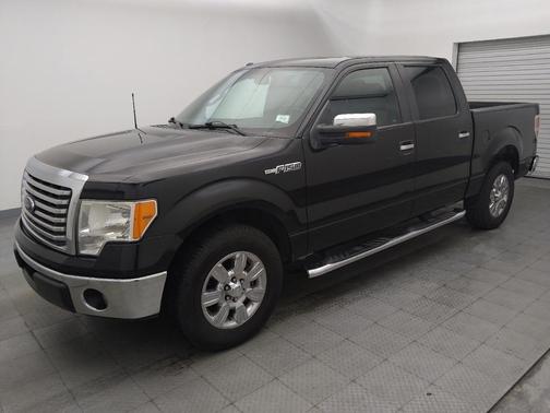 Tuxedo Black Metallic 2012 Ford F-150 XLT