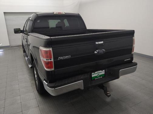 Tuxedo Black Metallic 2012 Ford F-150 XLT