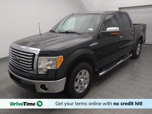 Tuxedo Black Metallic 2012 Ford F-150 XLT