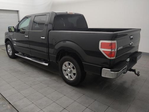 Tuxedo Black Metallic 2012 Ford F-150 XLT