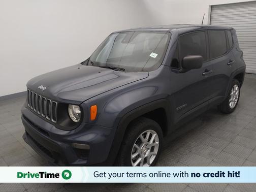 Slate Blue Pearlcoat 2023 Jeep Renegade Latitude