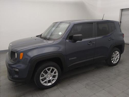 Slate Blue Pearlcoat 2023 Jeep Renegade Latitude