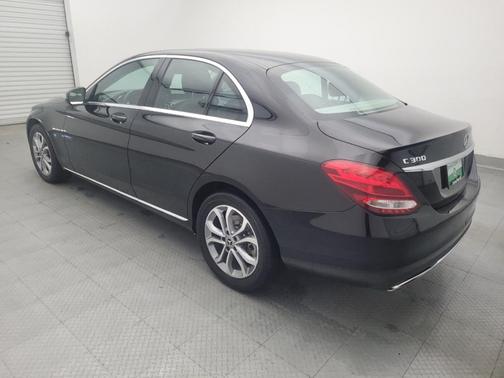 2018 Mercedes-Benz C-Class 4MATIC