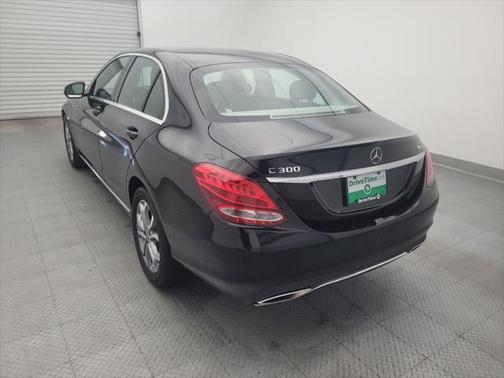 2018 Mercedes-Benz C-Class 4MATIC
