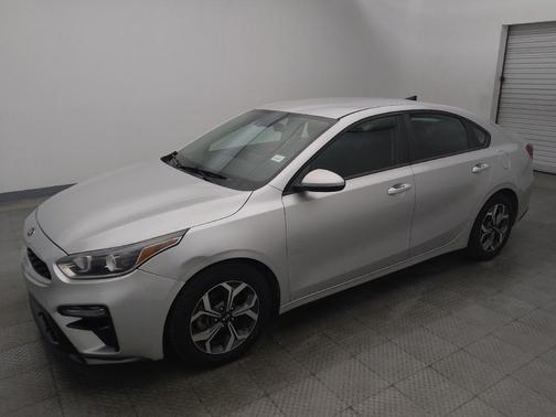 Silver 2019 Kia Forte LXS
