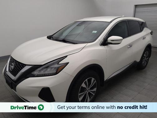 Pearl White Tricoat 2020 Nissan Murano S Intelligent AWD