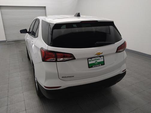 Summit White 2024 Chevrolet Equinox LS