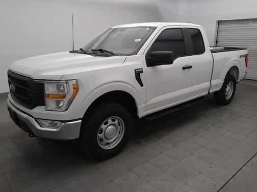 White 2021 Ford F-150 XL