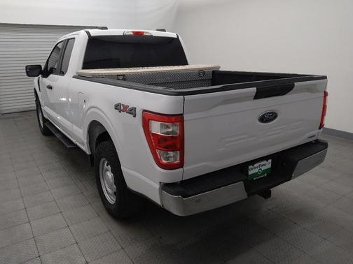 White 2021 Ford F-150 XL
