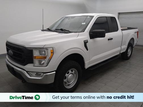 White 2021 Ford F-150 XL