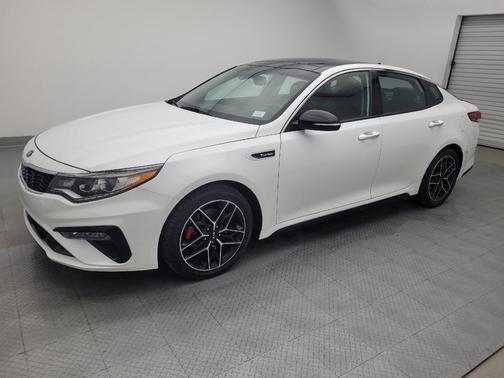 2020 Kia Optima SX Turbo