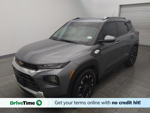 Satin Steel Metallic 2021 Chevrolet Trailblazer LT