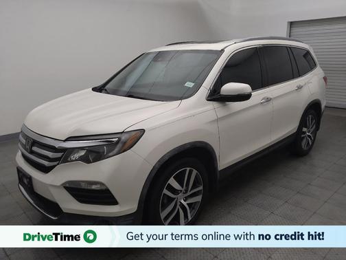 White Diamond Pearl 2018 Honda Pilot Elite