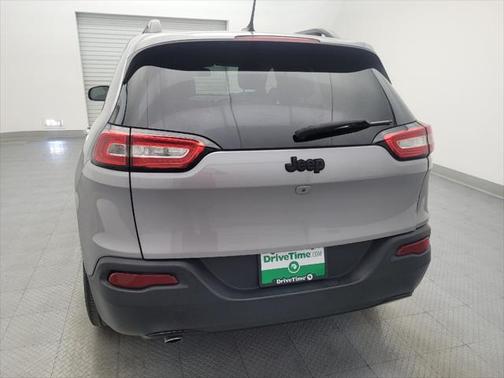 2018 Jeep Cherokee Latitude
