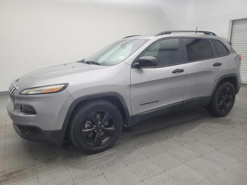 2016 Jeep Cherokee Sport