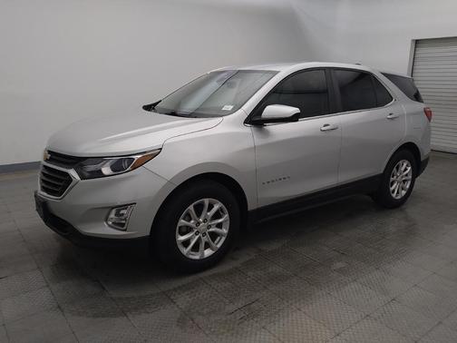 Silver Ice Metallic 2021 Chevrolet Equinox 1LT