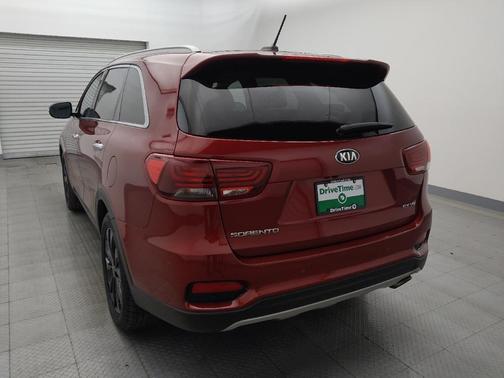 Passion Red 2020 Kia Sorento EX