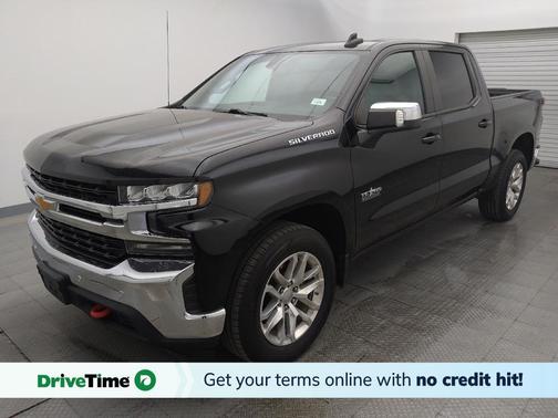 Black 2019 Chevrolet Silverado 1500 LT
