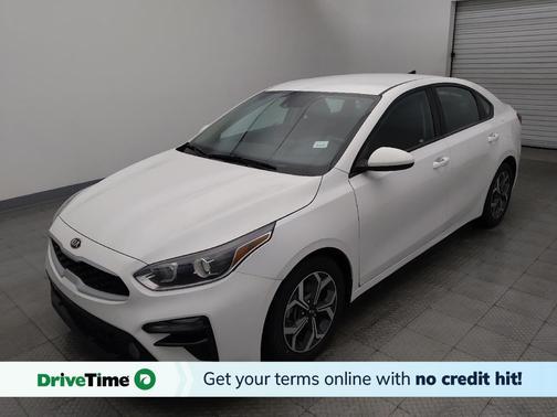 Clear White 2021 Kia Forte LXS