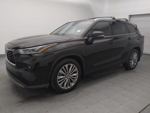 2021 Toyota Highlander Platinum