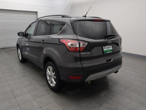 Magnetic Metallic 2018 Ford Escape SE