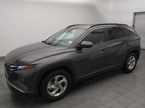 Portofino Gray 2022 Hyundai TUCSON SEL