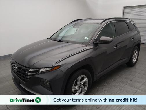Portofino Gray 2022 Hyundai TUCSON SEL