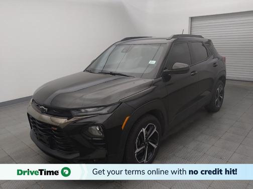 Mosaic Black Metallic 2022 Chevrolet Trailblazer RS