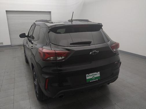 Mosaic Black Metallic 2022 Chevrolet Trailblazer RS