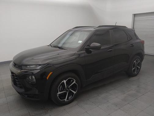 Mosaic Black Metallic 2022 Chevrolet Trailblazer RS