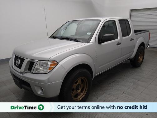 Brilliant Silver Metallic 2019 Nissan Frontier SV
