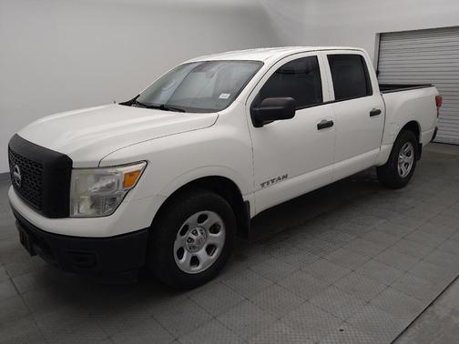 Glacier White 2017 Nissan Titan S