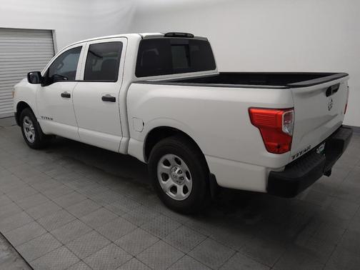 Glacier White 2017 Nissan Titan S