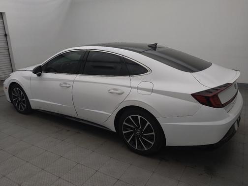 Quartz White 2020 Hyundai SONATA SEL Plus