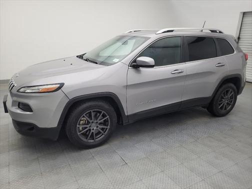 2018 Jeep Cherokee Latitude Plus