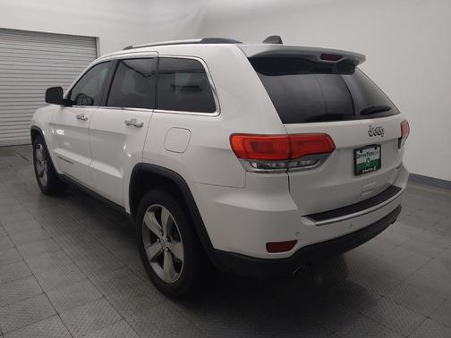 Bright White Clearcoat 2014 Jeep Grand Cherokee Limited